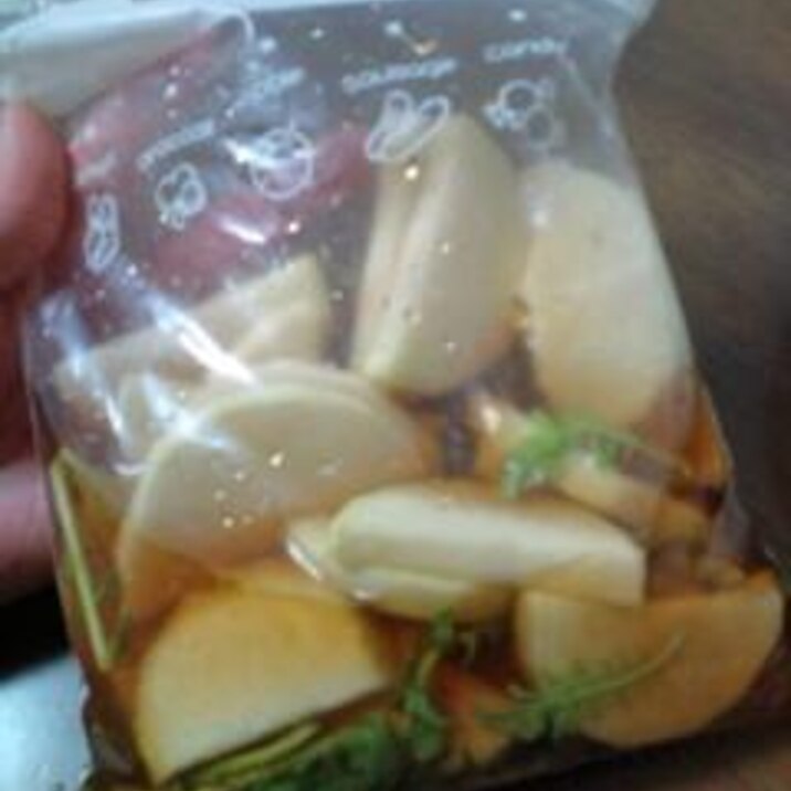 とまらない!!大根のお漬物